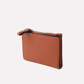 Perkins Brown Two fold Women Cardholder
